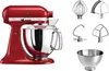KitchenAid Artisan 5KSM175PS Küchenmaschine 300 W 4,8 l Rot Produktbild-Vorschau 2
