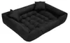 Pelech pre psa ECCO 130x105 cm vodeodolný čierny Náhľad obrázku produktu 3