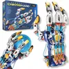 Set bambini Robot idraulico Cyborg mano giocattolo bambini Anteprima dell’immagine prodotto 3