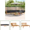 The Living Store 5-tlg. Garten-Sofagarnitur aus Paletten Produktbild-Vorschau 1