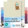 etérea Spannbettlaken Jersey 2 Stück - 80x160 cm - Produktbild-Vorschau 1