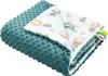 Balloon Travel & Emerald Minky Babydecke 75x100cm Produktbild-Vorschau 3