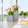 Lechuza Canto Stone plastový květináč 30x30x30 cm šedý Náhled obrázku produktu 36