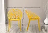 CLP 2er Set Gartenstuhl Hope, Modernes Design, Wetterfest, Produktbild-Vorschau 2