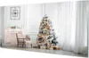 Glasbilder 120x60 Wandkunst Christbaumschmuck Produktbild-Vorschau 1