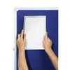 DURABLE Inforáme?ek DURAFRAME GRIP® A4, st?íbrná, 496823 Náhled obrázku produktu 15