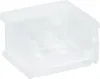 allit Sichtlagerkasten ProfiPlus Box 1 aus PP transparent Produktbild-Vorschau 1