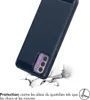 imoshion Cover posteriore spazzolata Nokia G42 - Blu scuro Anteprima dell’immagine prodotto 3