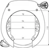 für BABBOE Curve Mountain, E-Bike Akku Schloss-Set Produktbild-Vorschau 4