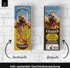 Thermometer Ab hier lächeln, Igel-Deko, Schild Garten Produktbild-Vorschau 5