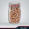 WELLGRO Einmachgläser mit Bügelverschluss rund 235ml - Produktbild-Vorschau 3