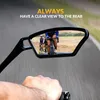 ROCKBROS Fahrradspiegel Rückspiegel HD für 16-22MM Lenker Produktbild-Vorschau 7