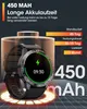 Herren's Telefonfunktion Fitness-Tracker Uhr mit Produktbild-Vorschau 7