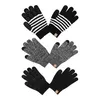 3 Paar Kinder Strickhandschuhe mit Touchscreen, Winter Produktbild-Vorschau 1