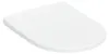 Geberit Acanto Sedile WC Slim Wrap over antibatterico con Anteprima dell’immagine prodotto 8