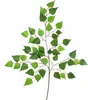 artplants.de Künstlicher Birkenzweig, 48 Blätter, 70cm - Produktbild-Vorschau 1