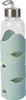 Trinkflasche Glas Silikon mint 500ml Produktbild-Vorschau 1