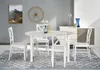 Runder Ausziehbarer Tisch für Esszimmer - 102-142 cm Produktbild-Vorschau 2