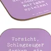Mr. & Mrs. Panda Tischuntersetzer Spruch Marimba Humor - Produktbild-Vorschau 5