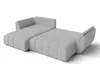 AX LIVING Ecksofa mit Schlaffunktion Verciani L Sofa Produktbild-Vorschau 8