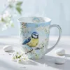 Tasse aus Porzellan Blossom time  - Blaumeise an Produktbild-Vorschau 2