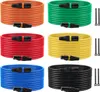 VEVOR XLR-Kabel 4,57 m, 6er-Pack, symmetrische Produktbild-Vorschau 8