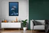 MuchoWow® MuchoWow® Gerahmtes Poster Wale - Meer - Familie Produktbild-Vorschau 5