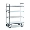 Fetra ESD-Etagenwagen Ladefläche L x B 850 x 500 mm 300 kg Produktbild-Vorschau 2