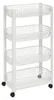 Chariot de cuisine sur roulettes BASKET, en plastique, 46,5 Voir les images du produit 1