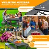 KESSER® Bierzeltgarnitur 3-teilig mit 2x Bierbänke & 1x Produktbild-Vorschau 4