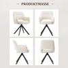 COLAMY Drehstühle, 2er-Set, Premium-Drehstühle mit halben Produktbild-Vorschau 6