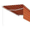"Winteraktion" Markise Manuell Einziehbar mit Rollo 3x2,5 m Produktbild-Vorschau 5