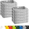 BURI 10 Stück Fleischkiste E1 Lagerkiste 60x40x12,5 cm Produktbild-Vorschau 1