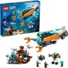 Lego City Sottomarino Per Esplorazioni Abissali 60379 Anteprima dell’immagine prodotto 20
