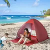 Outsunny Beach Shell Beach Tent Throw Up Tent Pop Up Tent Náhled obrázku produktu 11