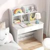 COSTWAY Schreibtisch Kinder, Kinderschreibtisch, Produktbild-Vorschau 8