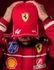 Czapka Scuderia Ferrari F1 2025 Lewis Hamilton Produktbild-Vorschau 4