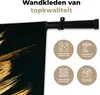 MuchoWow® Wandteppich Wandbehang Gold - Farbe - Streifen - Produktbild-Vorschau 3