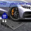 Vigevee 2x Auffahrrampe Bordsteinrampe Gummi mit Griff  Produktbild-Vorschau 7