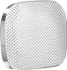 A close-up, studio shot of a silver-colored appliance with a textured surface. Voir les images du produit