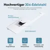 doporro Toilettenpapierhalter Kleben mit Ablage, Produktbild-Vorschau 3