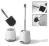 Verk 01819: Cepillo de silicona para inodoro, color blanco Vista previa de la imagen del producto 2