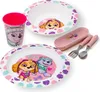 Kindergeschirr Set Paw Patrol - Kinder Geschirr Set mit Produktbild-Vorschau 1