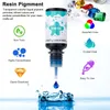 Epoxidharz Pigment 16 Farben, je 10 ml, flüssig, transparent Podgląd zdjęcia produktu