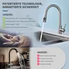 Homelody Wasserhahn Küche mit 2 Strahlarten,360° Drehbar Produktbild-Vorschau 3