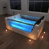 HOME DELUXE - Whirlpool Badewanne ATLANTIC XL Weiß Indoor Produktbild-Vorschau 2