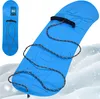 KOTARBAU® Snowboard Enfant PVC 68x20 cm Bleu avec Corde Voir les images du produit 1