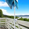 com-four® Sonnenschirm-Halterung aus pulverbeschichtetem Produktbild-Vorschau 3