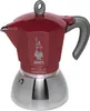Bialetti MOKA 6TZ Induction red Produktbild-Vorschau 3