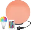 Kugelleuchte Kugellampe RGB Außenleuchte Ø 30cm Gartenlampe Produktbild-Vorschau 2